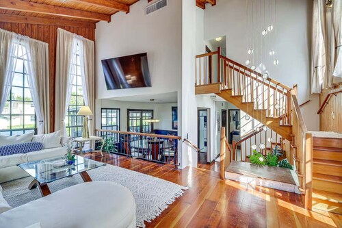 Moon Beach Manor | 5BR Retreat w/ Pool & Hot Tub