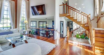 Moon Beach Manor | 5BR Retreat w/ Pool & Hot Tub