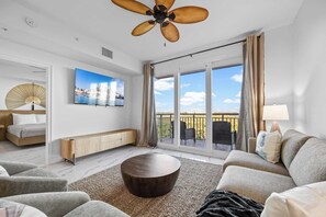 TV, offices - River Fly-In Duo - 4BR4BA - Launch (Merritt Island)