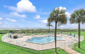 Pool - Beachside 2BR Condo | Pool + Walk to Beach (Cocoa Beach)