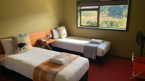 Comfort Double or Twin Room - Timber Trail Lodge & Transport (Piropiro)