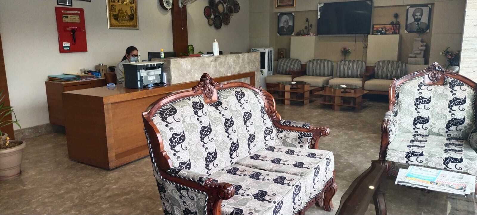 Deluxe-dobbeltværelse | Lobby