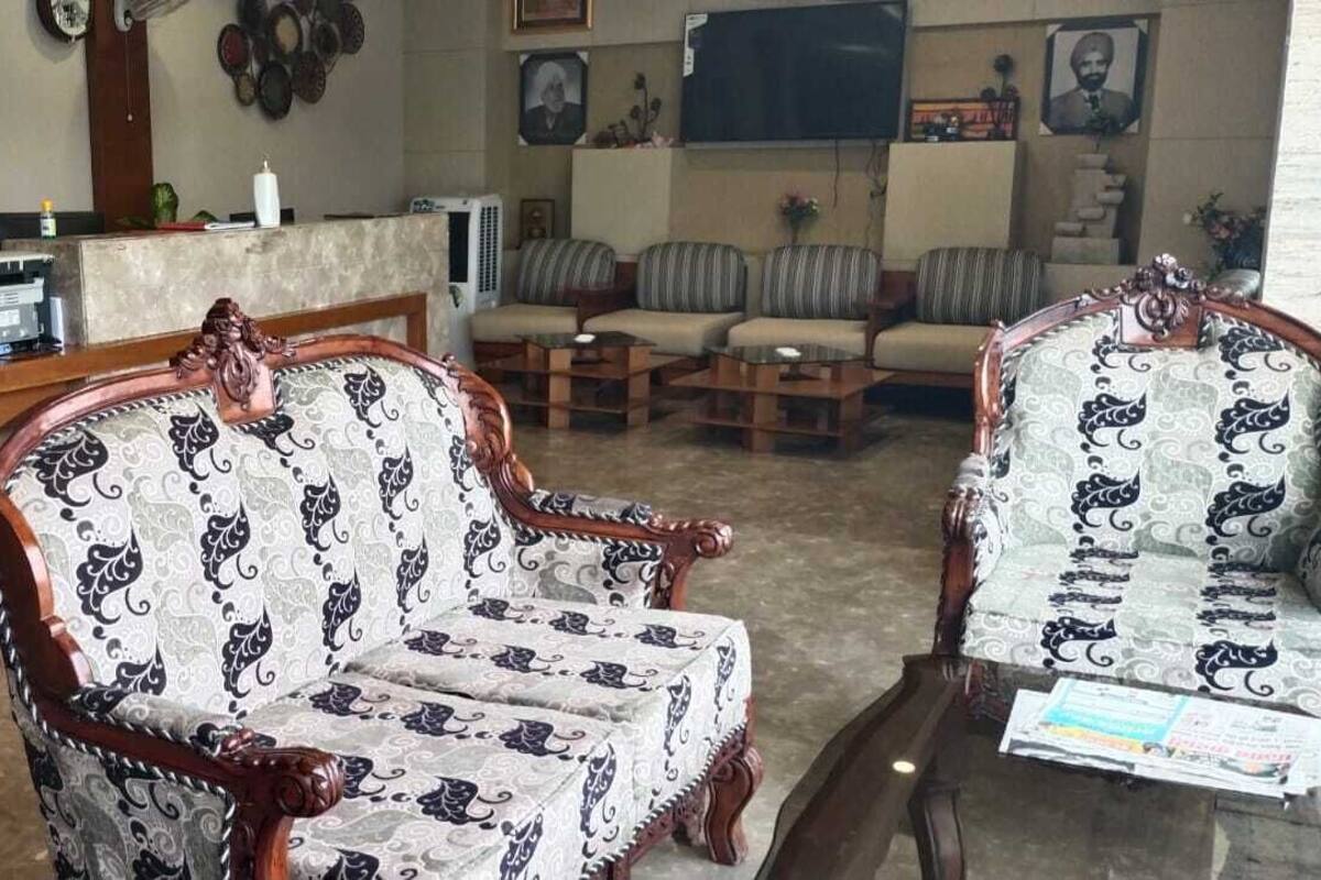 Deluxe-dobbeltværelse | Lobby