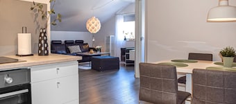 Husdjursvänlig lägenhet i Nättraby med WiFi