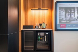 Quarto solteiro superior, vista para a cidade | Parte interna