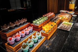 Buffet de café da manhã