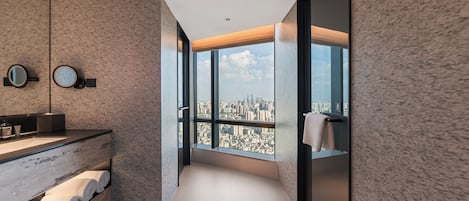 Executive Twin Room | Bathroom