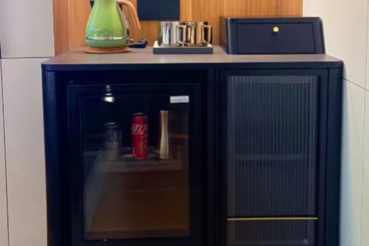 Premium-sengetøj, dundyner, Tempur-Pedic-senge, gratis minibar