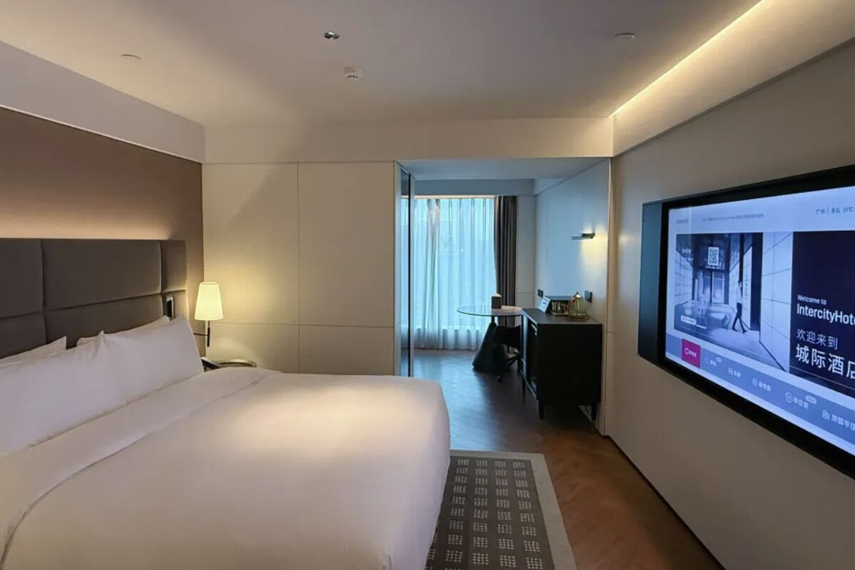 Vue de la chambre