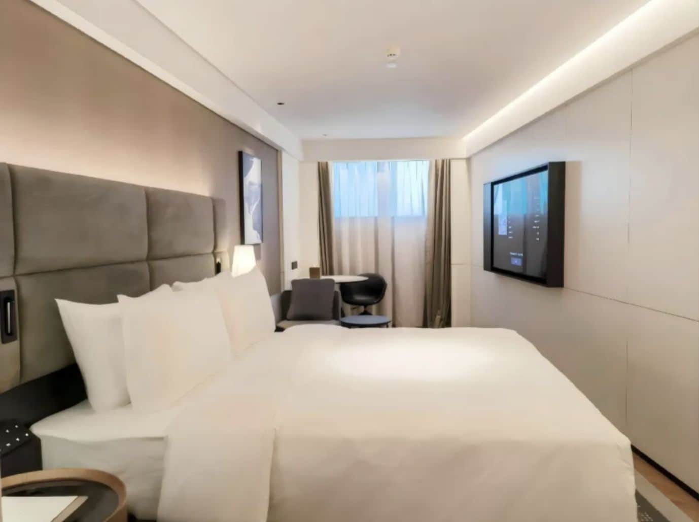 部屋からの景観