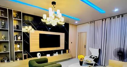 Luxury apartment in Lekki Scheme 2 with fitness room & Coastal Road Access
