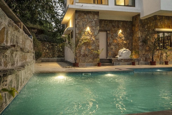 Pool - The Nivaas At Rekys Villa in Udaipur (Nathwaton Ka Gurha)