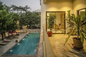 Pool - The Nivaas At Rekys Villa in Udaipur (Nathwaton Ka Gurha)