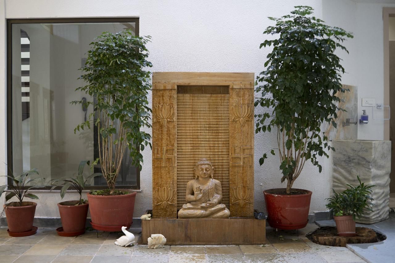 Details aan de buitenkant