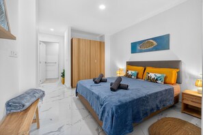1 bedroom, iron/ironing board, free WiFi, bed sheets - Golden Palm Apartment - Playa de las Americas (Playa de Las Americas)
