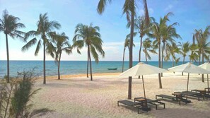 Villa, 2 Bedrooms, Pool View, Beachfront | Beach - Casare On The Beach Villa (Phu Quoc)