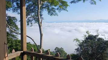 Àrea exterior de l'allotjament