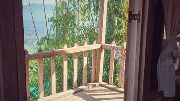 Àrea exterior de l'allotjament