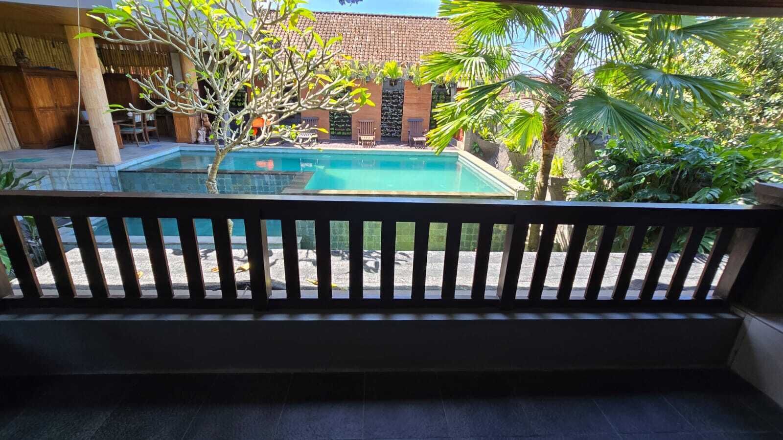 Deluxe-Zimmer, Gartenblick | Pool