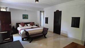 Basic Double Room, Courtyard View