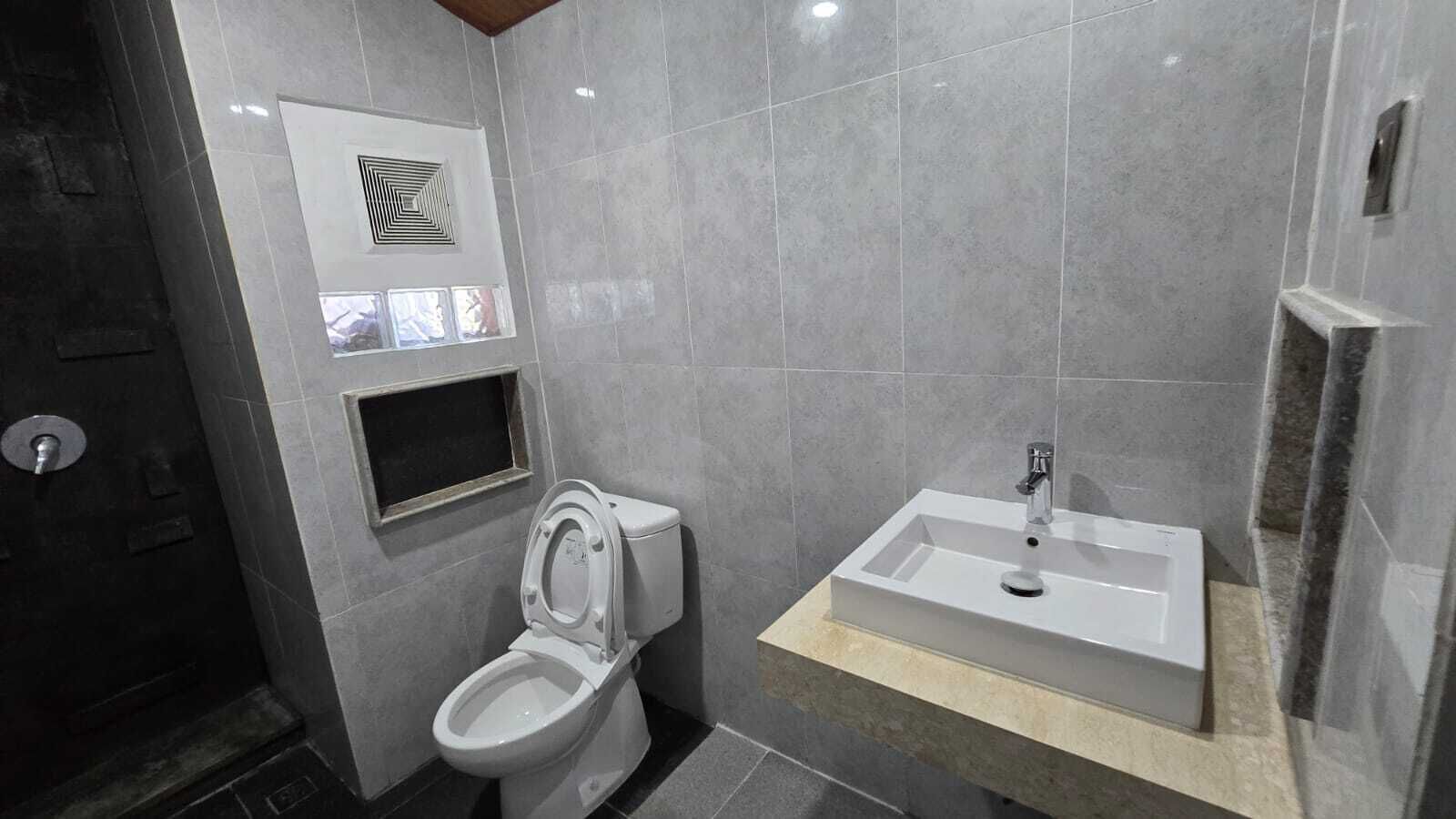 Deluxe-Zimmer, Gartenblick | Badezimmer