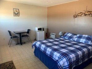 1 dormitorio, wifi, ropa de cama