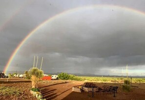 Property grounds - Homey Getaway Cabin Rental, Arizona (McNeal)