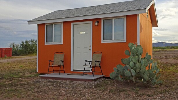 Unclassified image, 1 of 20, button - Homey Getaway Cabin Rental, Arizona (McNeal)