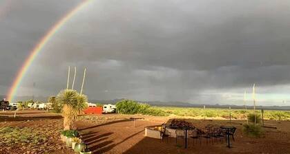 Homey Getaway Cabin Rental, Arizona