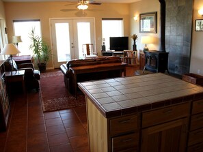 Interior - Secluded Cottage Rental on 305-Acre Ranch in Stevens County, Washington (Rice)