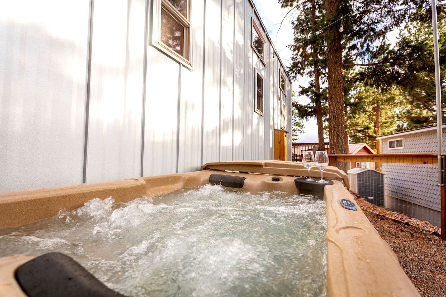 室外 SPA 浴池