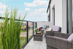 Balcony - Holiday Apartment Rewal Baltic Beach (Rewal)