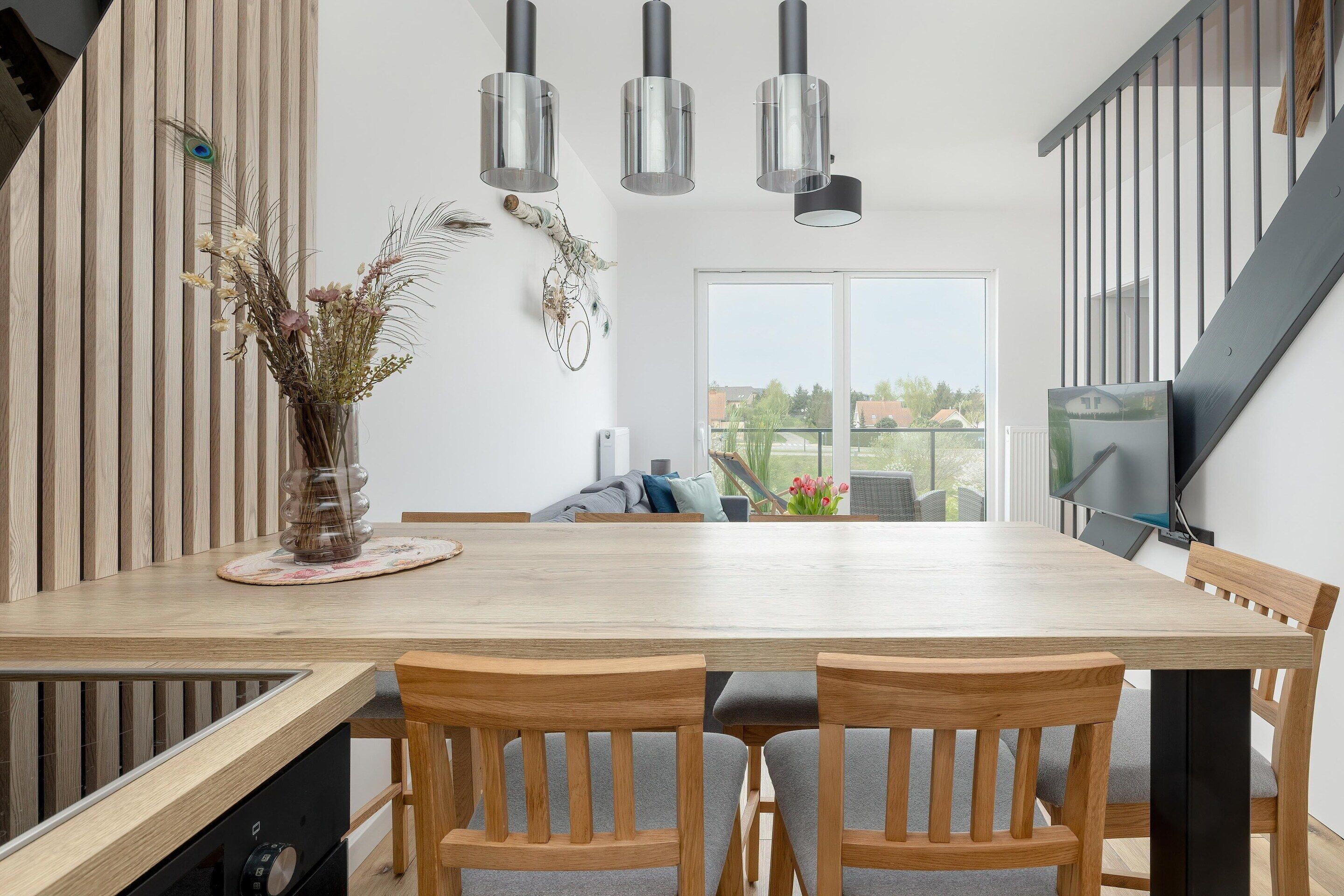 Classic-lejlighed - 4 soveværelser | Spiseområde