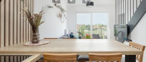 经典公寓, 4 间卧室 | 用餐