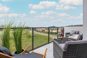 Balcony - Holiday Apartment Rewal Baltic Beach (Rewal)