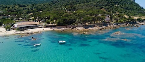 Konaklama yerinden manzara