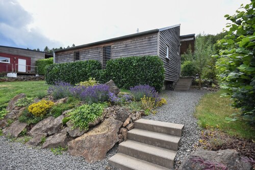 Holiday Home in Forest With Terrace & BBQ