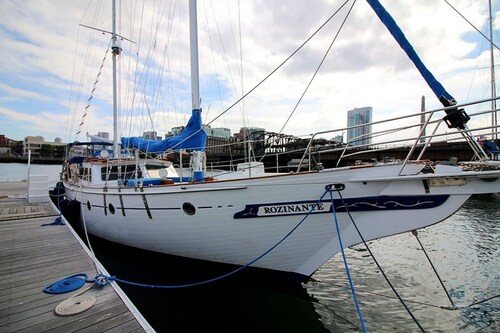Unique Sailboat Vacation in the Constitution Marina of Boston, Massachusetts