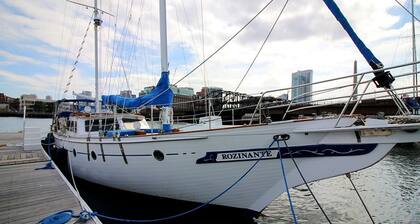 Unique Sailboat Vacation in the Constitution Marina of Boston, Massachusetts