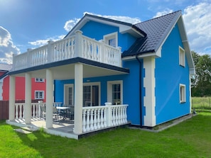 Classic-Haus, 5 Schlafzimmer | Außenbereich