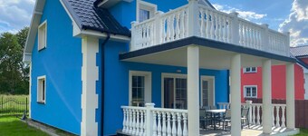 Holidayhome in Nowe Warpno for 10 Persons