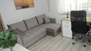 Comfort-Haus, 3 Schlafzimmer | 6 Schlafzimmer, individuell eingerichtet, Bettwäsche