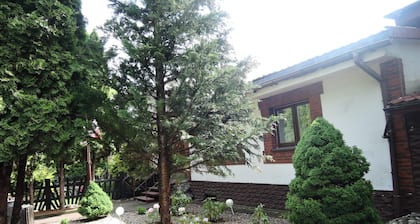 House in Nowogard by Lake Nowogardzkie