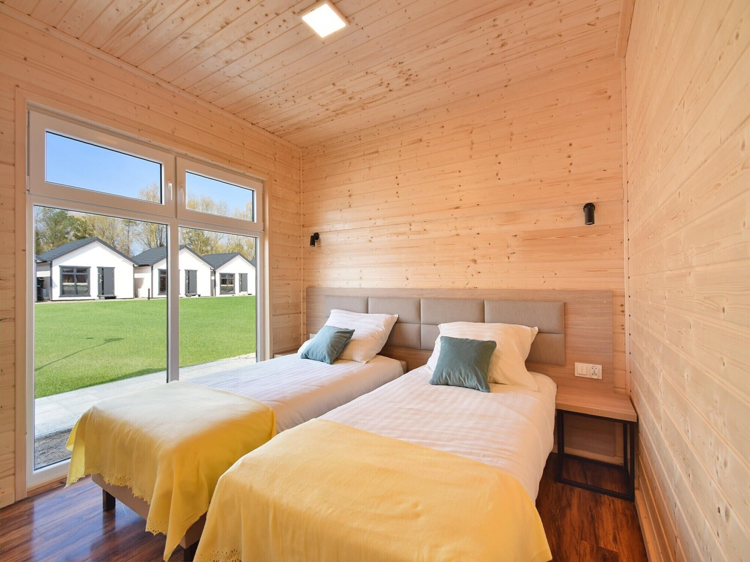 Rumah Comfort, 2 kamar tidur | 2 kamar tidur dan dilengkapi dengan perabotan berbeda-beda