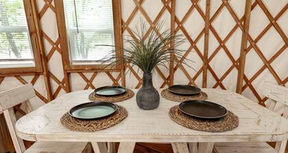 A Yurt for Everyone: Family and Friends Getaway in Bandera, TX