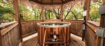 A Yurt for Everyone: Family and Friends Getaway in Bandera, TX