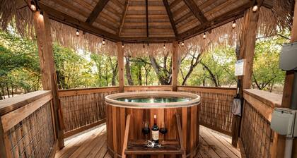 A Yurt for Everyone: Family and Friends Getaway in Bandera, TX