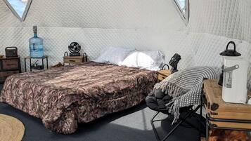 1 chambre, literie fournie