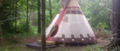 Enceinte de l’hébergement