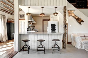 Interior - Luxury Cottage Rental with Modern Vintage Interior near Houston, Texas (Round Top)